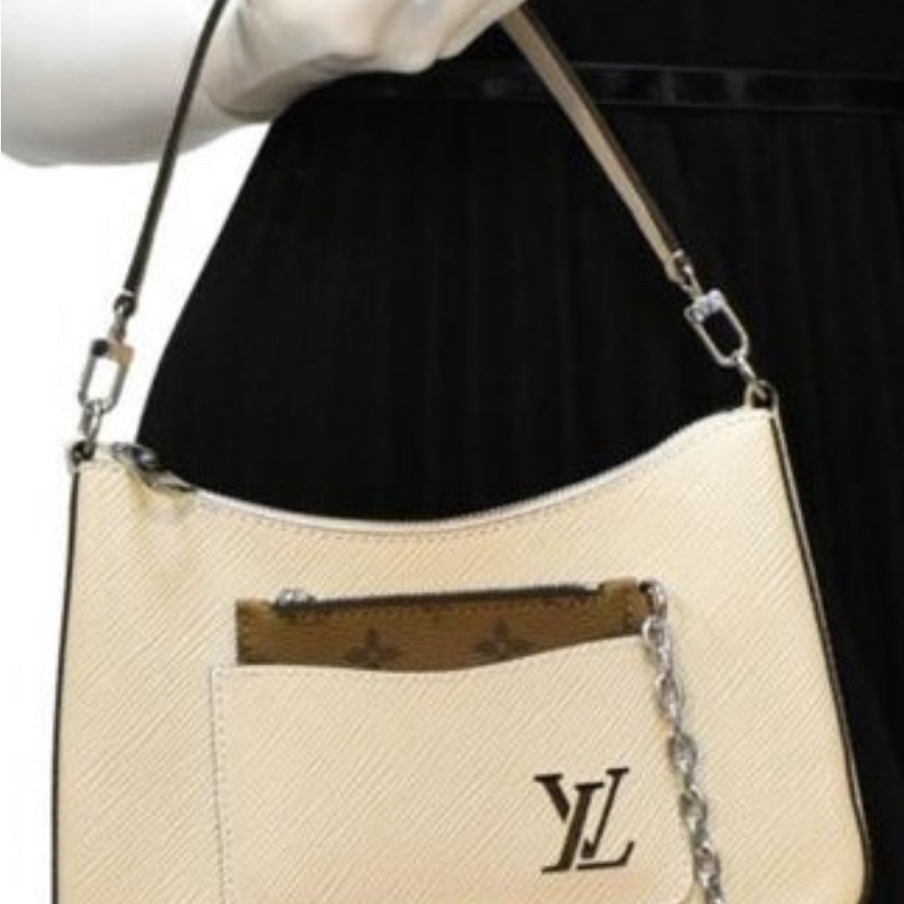 Authentic brand new Marelle Epi leather rare color Louis Vuitton purse,limited - Picture 2 of 16